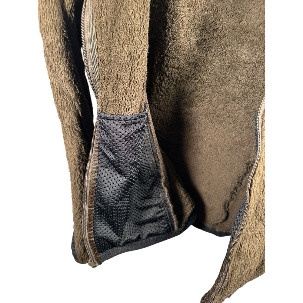 Triple Aught Design Shag Master Jacket Womens 2XL Brown Polartec Fleece Hooded - Picture 7 of 13